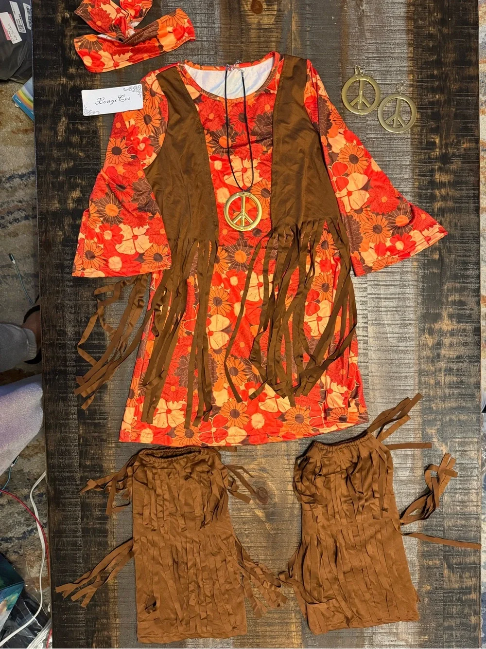 Haysandy hippie costume